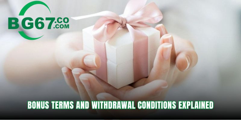 Our BG678 promotions have clear wagering requirements