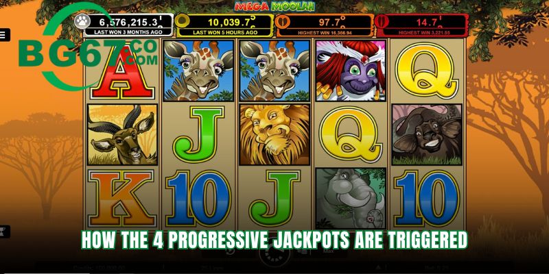 The Mega Moolah jackpot wheel a spin changes everything
