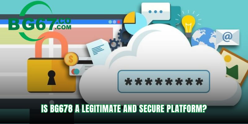The BG678 register process leads to a secure platform