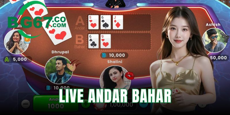 Live Andar Bahar