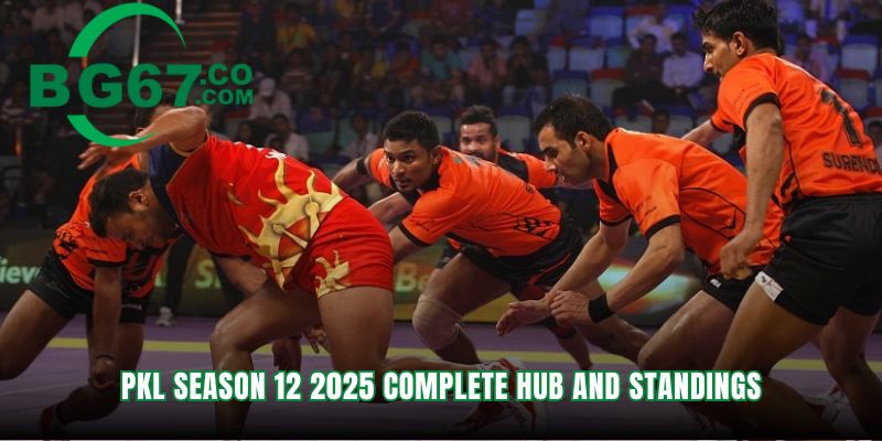 Full PKL Season 12 2025 Guide and Rankings