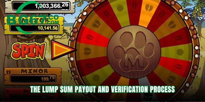The secure and official journey from winner to millionaire