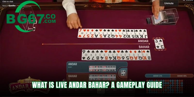 The simple soul of the Live Andar Bahar game