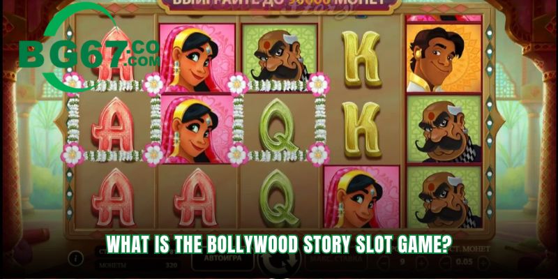 The Bollywood Story experience on five interactive reels