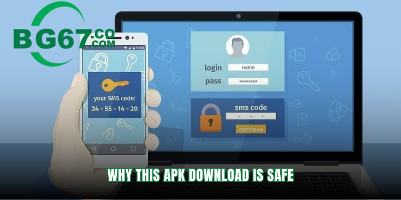 This BG678 download is safe with Norton and AES encryption