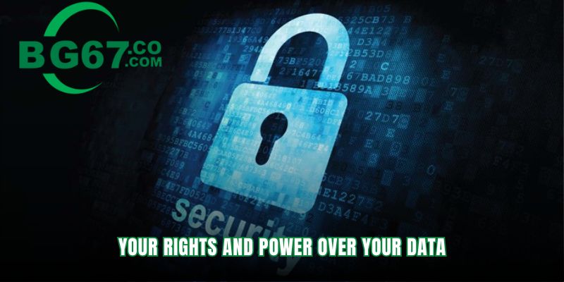 This BG678 privacy policy gives you direct data control